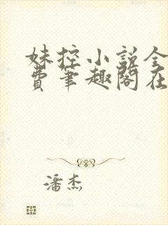 妹控小说全文免费笔趣阁在线阅读