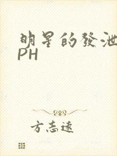 明星的发泄室NPH