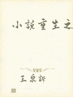 小说重生之官道