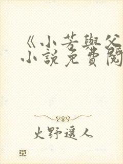 《小芳与父亲》小说免费阅读