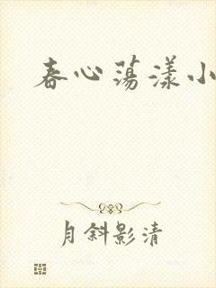 春心荡漾小说