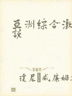 亚洲综合激情小说