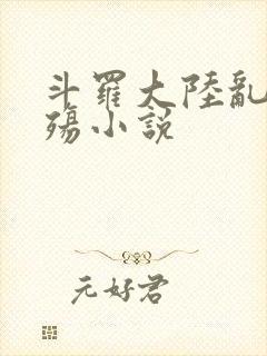 斗罗大陆乱世浮殇小说