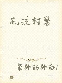 风流村医