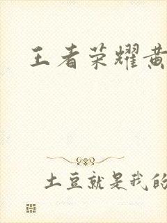 王者荣耀黄化网