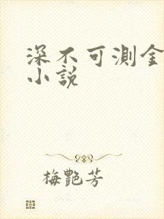 深不可测金银花小说