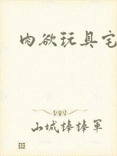 肉欲玩具宅配人