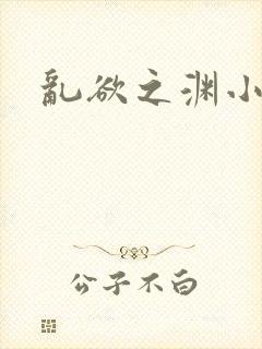 乱欲之渊小说