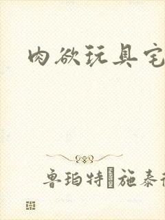 肉欲玩具宅配人