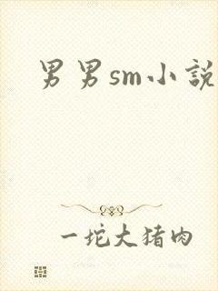 男男sm小说