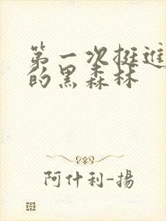 第一次挺进麻麻的黑森林