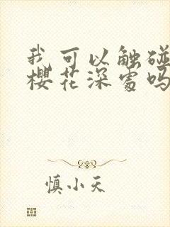 我可以触碰你的樱花深处吗