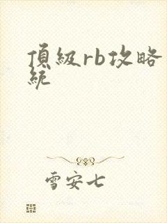 顶级rb攻略系统