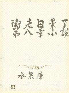 卫老日晕了淑蓉第八章小说