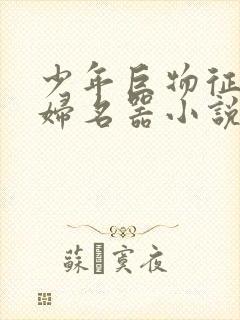 少年巨物征服美妇名器小说