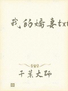 我的娇妻txt