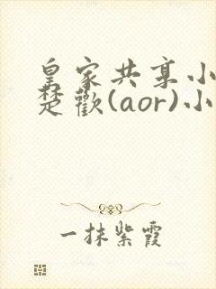 皇家共享小公主楚欢(aor)小说