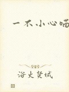 一不小心喵上你