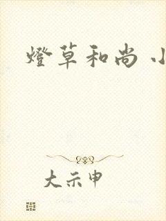 灯草和尚 小说