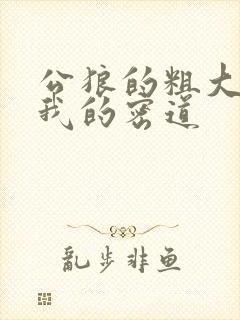 公狼的粗大挺进我的密道