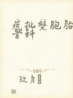 疯批双胞胎兄弟骨科