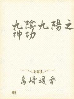 九阴九阳之阴阳神功
