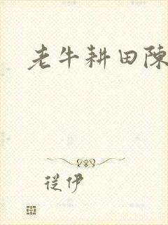 老牛耕田陈雪