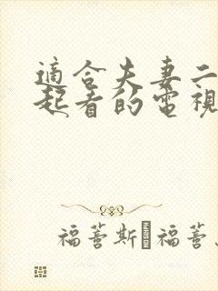 适合夫妻二人一起看的电视剧