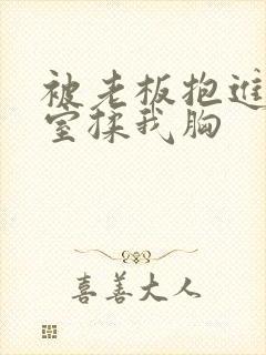 被老板抱进办公室揉我胸