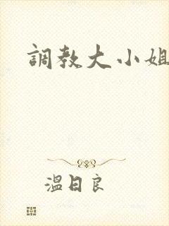 调教大小姐