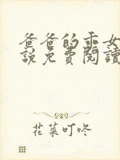 爸爸的乖女儿小说免费阅读