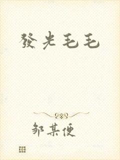 发光毛毛