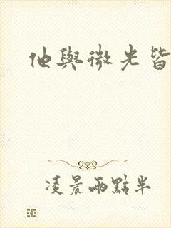 他与微光皆倾城