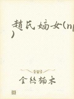 赵氏嫡女(np)