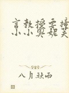 言教授要撞坏了小小奥妮芙原文