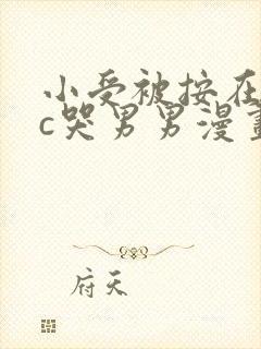 小受被按在墙上c哭男男漫画