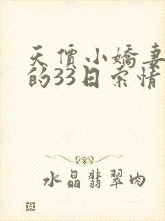 天价小娇妻总裁的33日索情