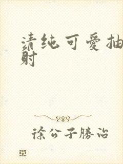 清纯可爱抽插内射