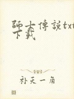 师士传说txt下载