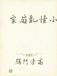 家庭乱情小说