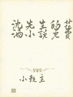 沈先生的花式调酒小说免费阅读