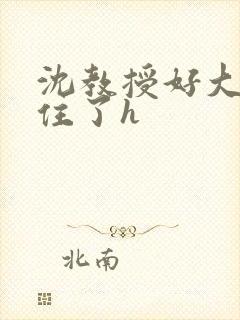 沈教授好大含不住了h封面
