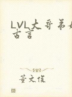 LVL大哥弟媳古言