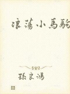 浪荡小马驹