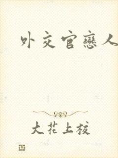 外交官恋人小说