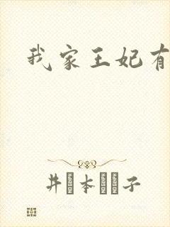 我家王妃有点野