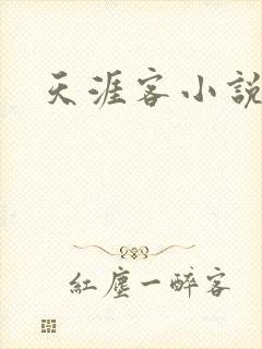 天涯客小说