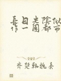 长日光阴似箭乱作一团都市言情