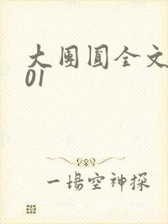 大团圆全文阅读01