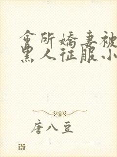 会所娇妻被多个黑人征服小说